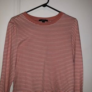 Stripped cropped long sleeve